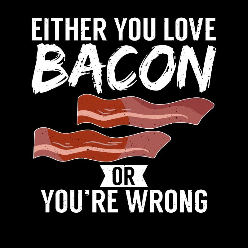 Cadeaux de bacon drôles