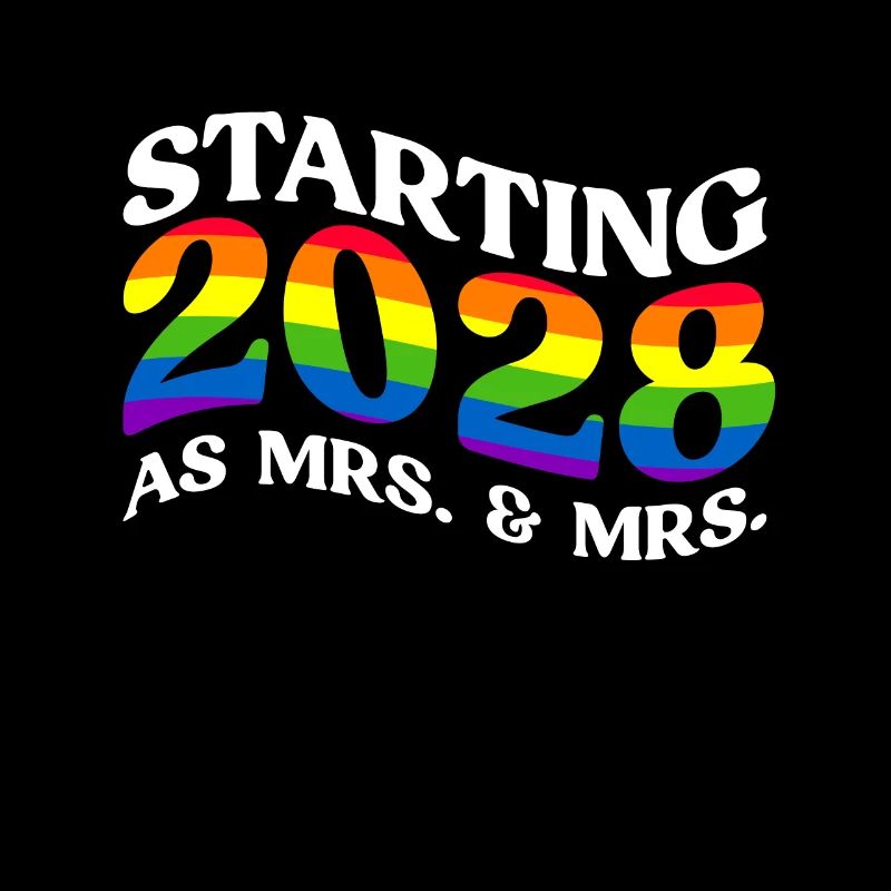 Gay Pride 2028 Hochzeit Homo-Ehe