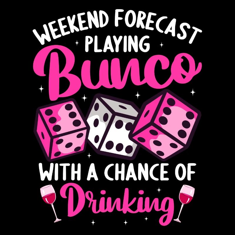 Prévisions du week-end Bunco Play Chance Drink