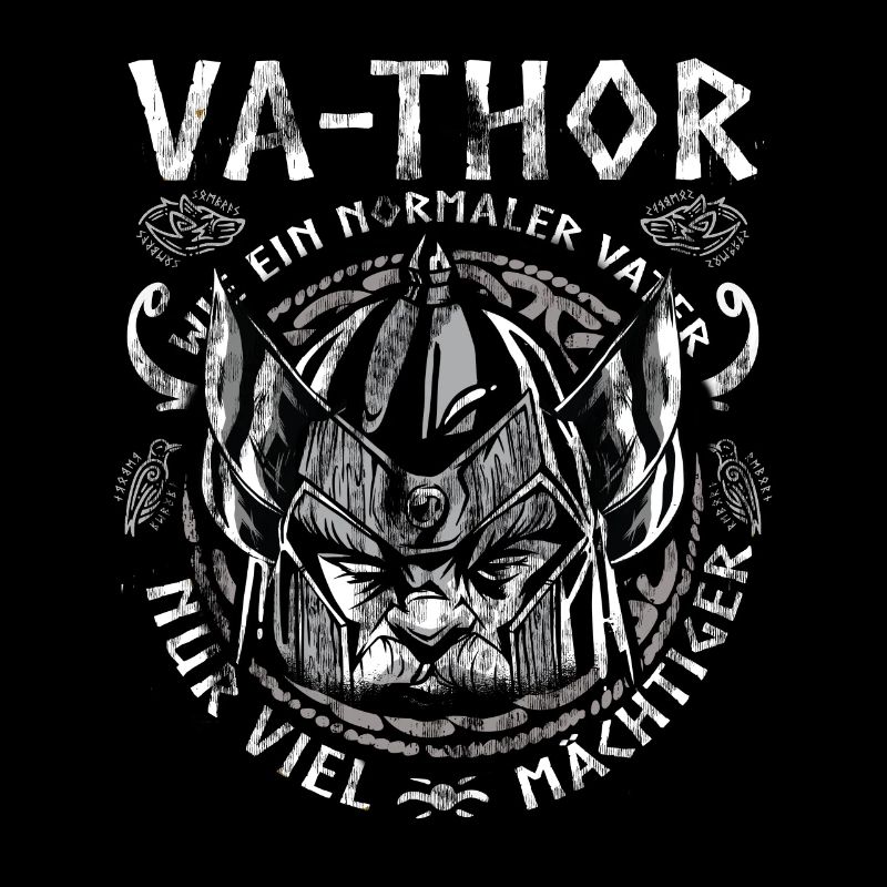 Vathor - Vatertag Vatertagsgeschenk Wikinger