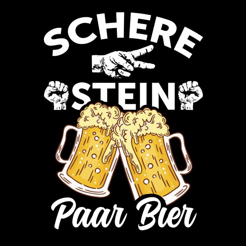 Schere, Stein, Paar, Bier - das perfekte Outfit