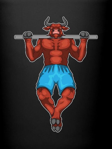 Taurus Bodybuilder Pull-Ups Musculation