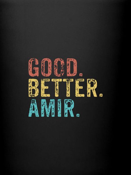 Bon mieux Amir