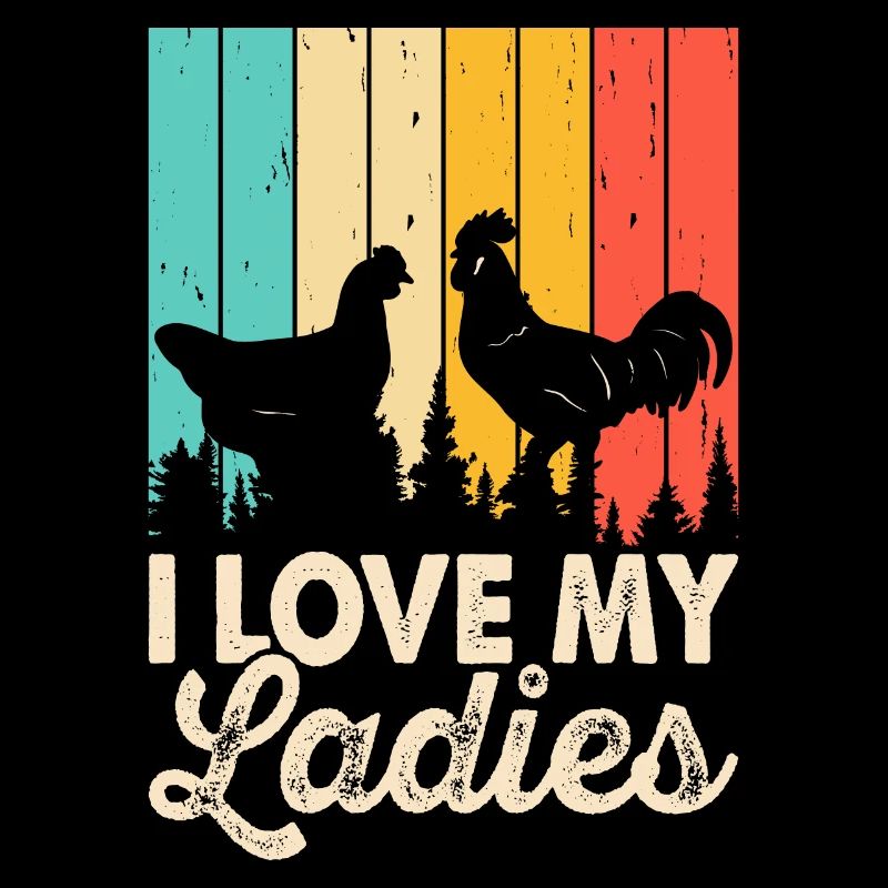 J’aime mes dames