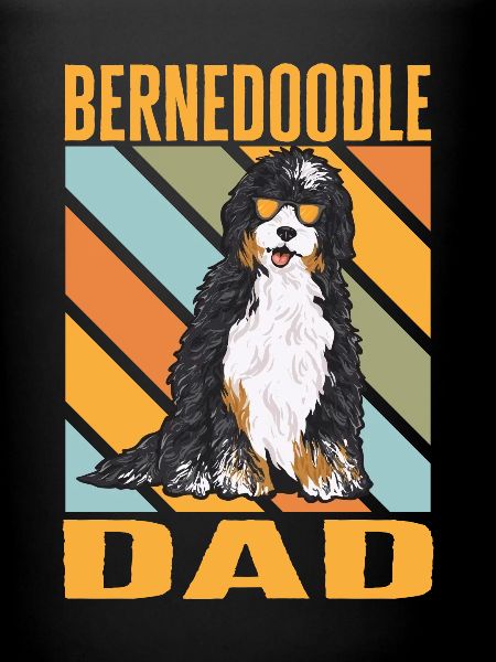 Chien Bernedoodle