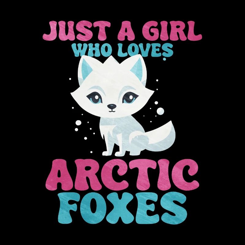 Cute arctic fox gift