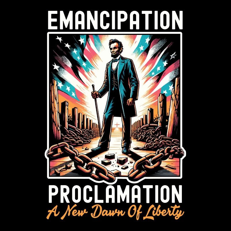 Emancipation Proclamation Black Pride Juneteenth