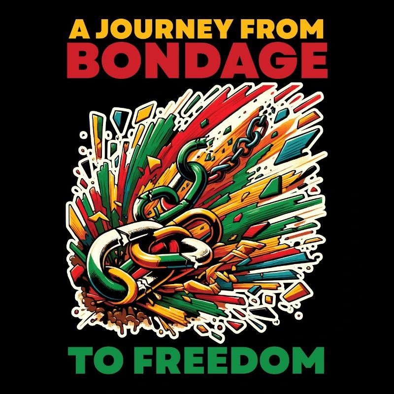 Emanzipationsproklamation Black Pride Juneteenth