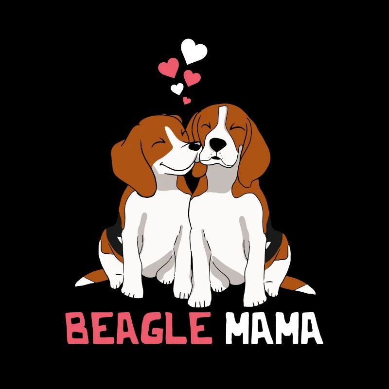 Beste Beagle Mama