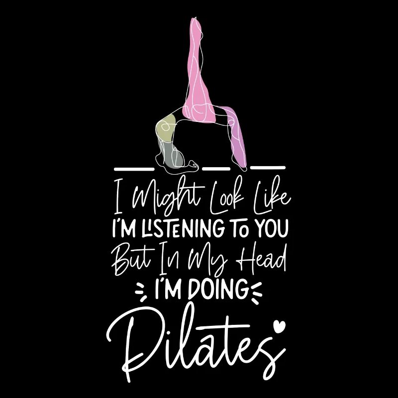 Pilates Instructor Teacher I Might