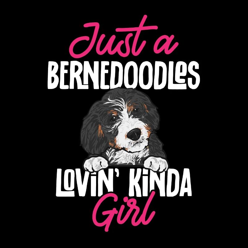 Chien Bernedoodle