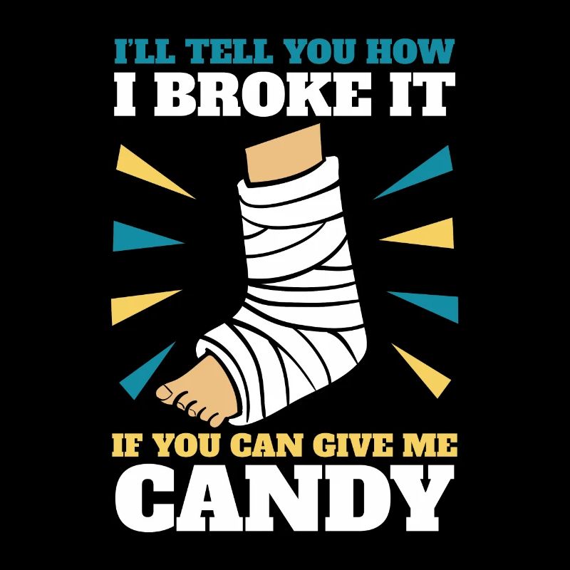 I'll Tell You How I Broke It Broken Bone Bone