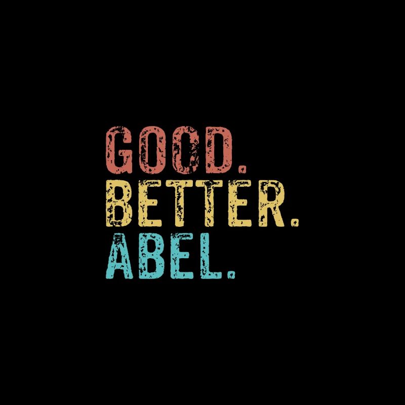 Good better Abel