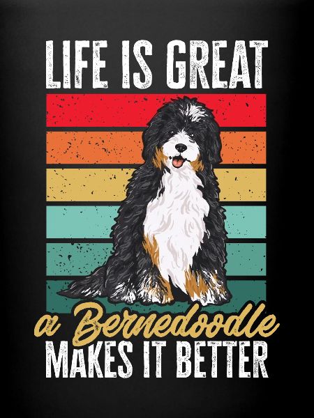 Chien Bernedoodle