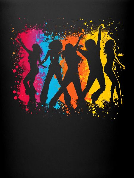 Disco Music Dancing
