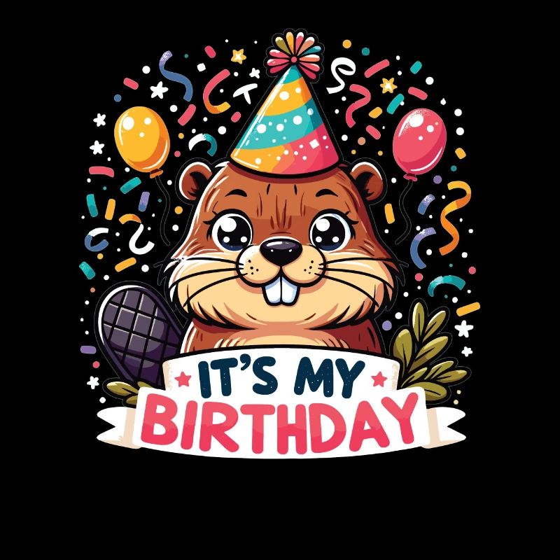 C’est mon anniversaire doux anniversaire castor