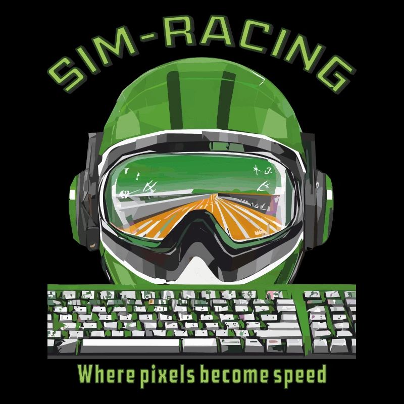 SIM RACING Là où les pixels deviennent vitesse