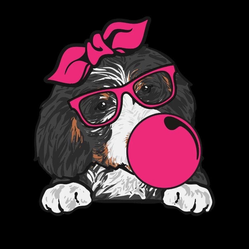 Chien Bernedoodle