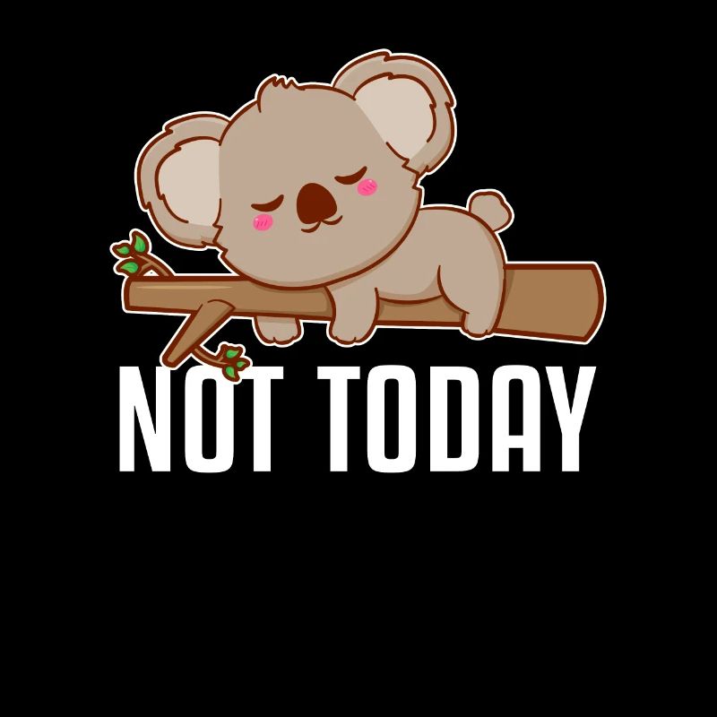 Pas aujourd’hui Koalabear Eucalyptus phascolarctos