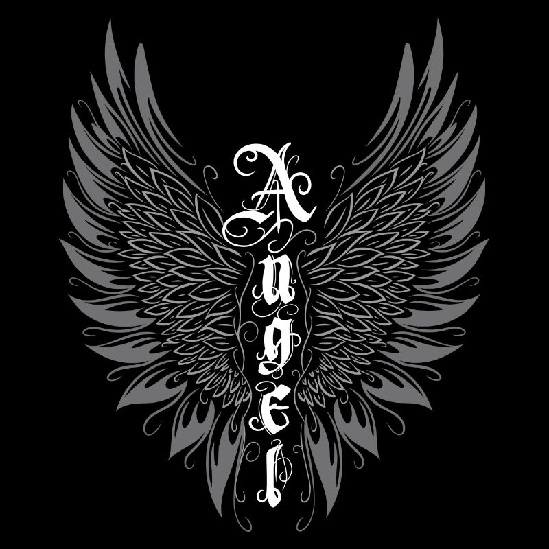 Ange ailé Ange ailé