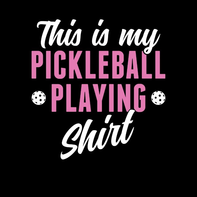 Joueur de pickleball C’est mon pickleball