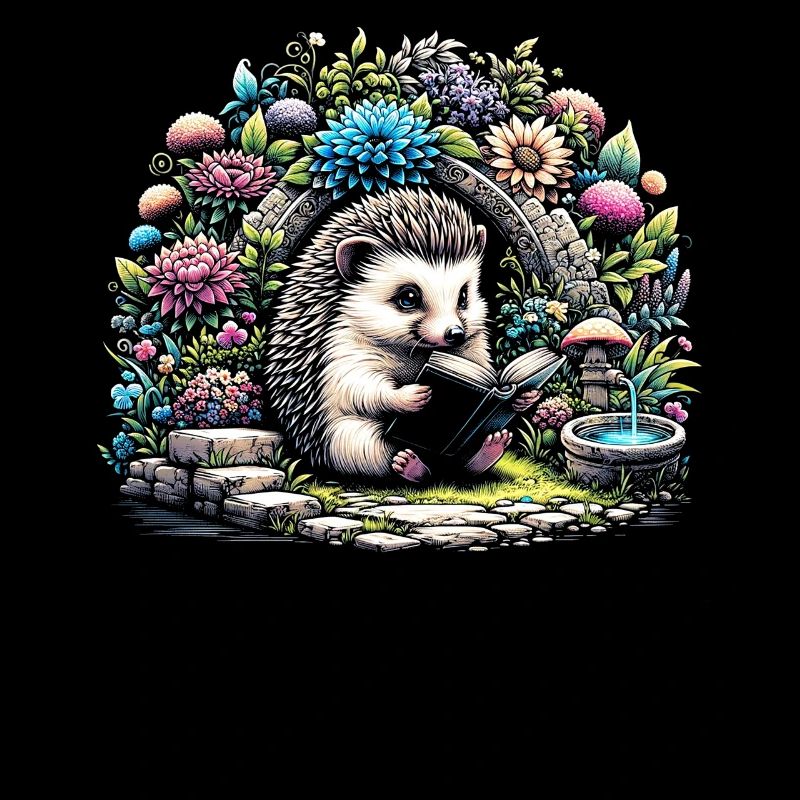 Igel-lesebuch – Vollmond-seelandschaft