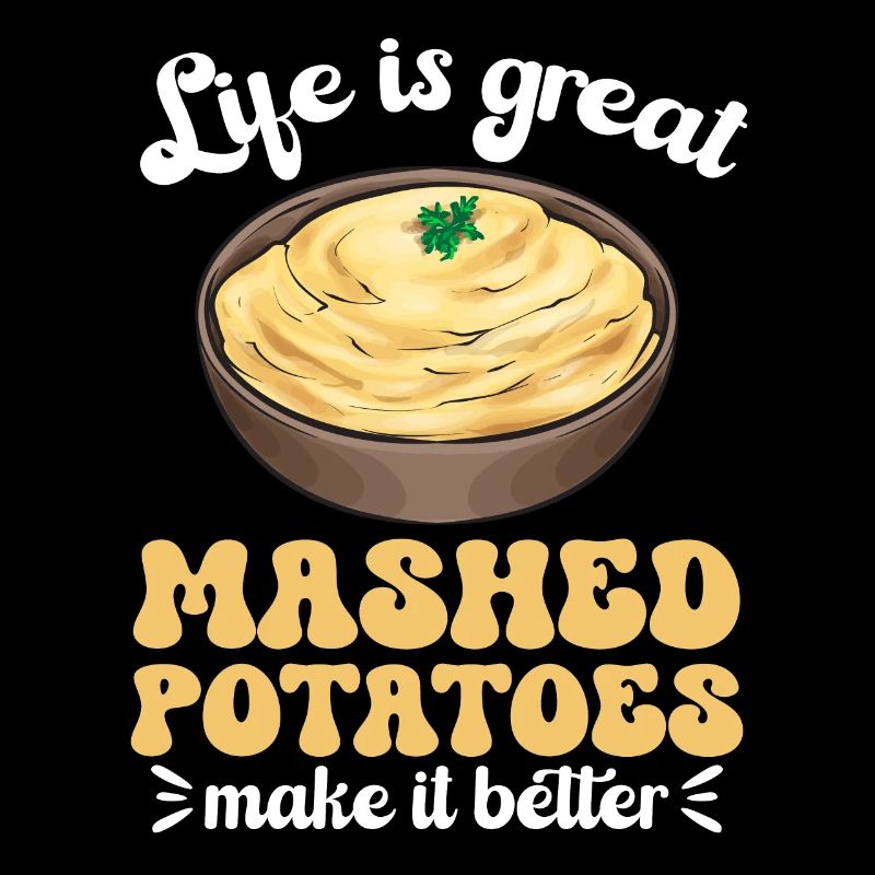 Mashed potatoes Mashed potatoes