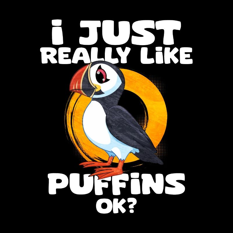 Gift for Atlantic Puffins