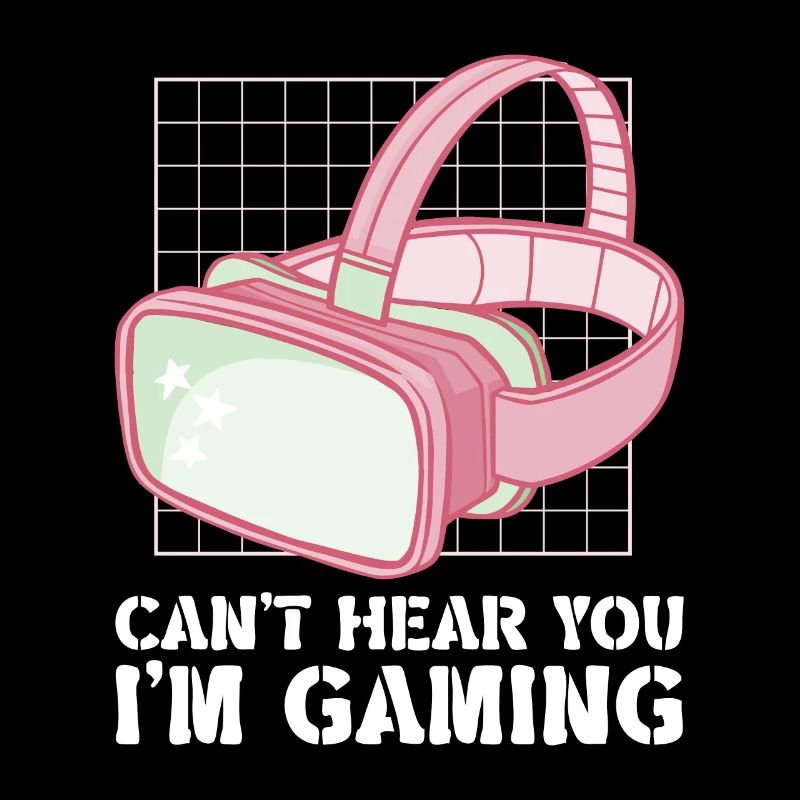 Virtual Reality VR Gamer Funnz