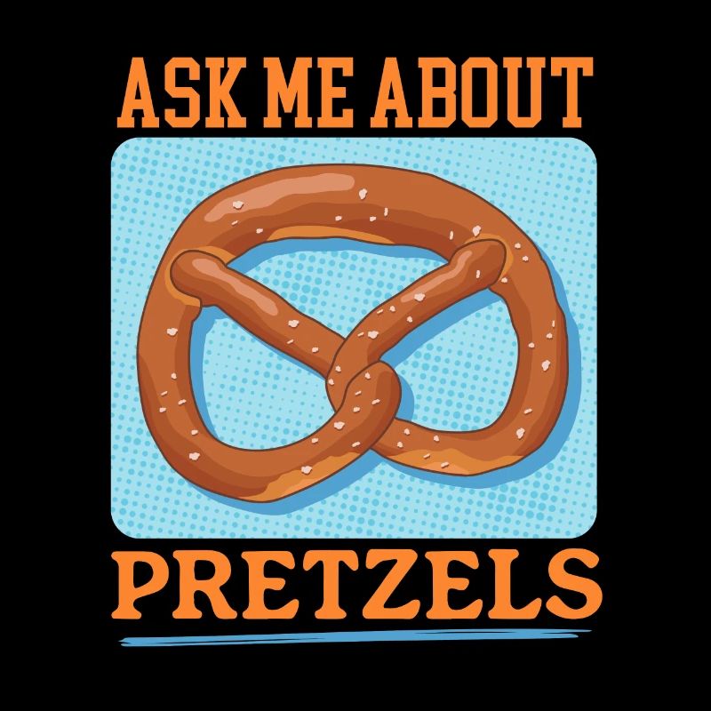 Bretzel Bretzels Bretzel Lover Gift