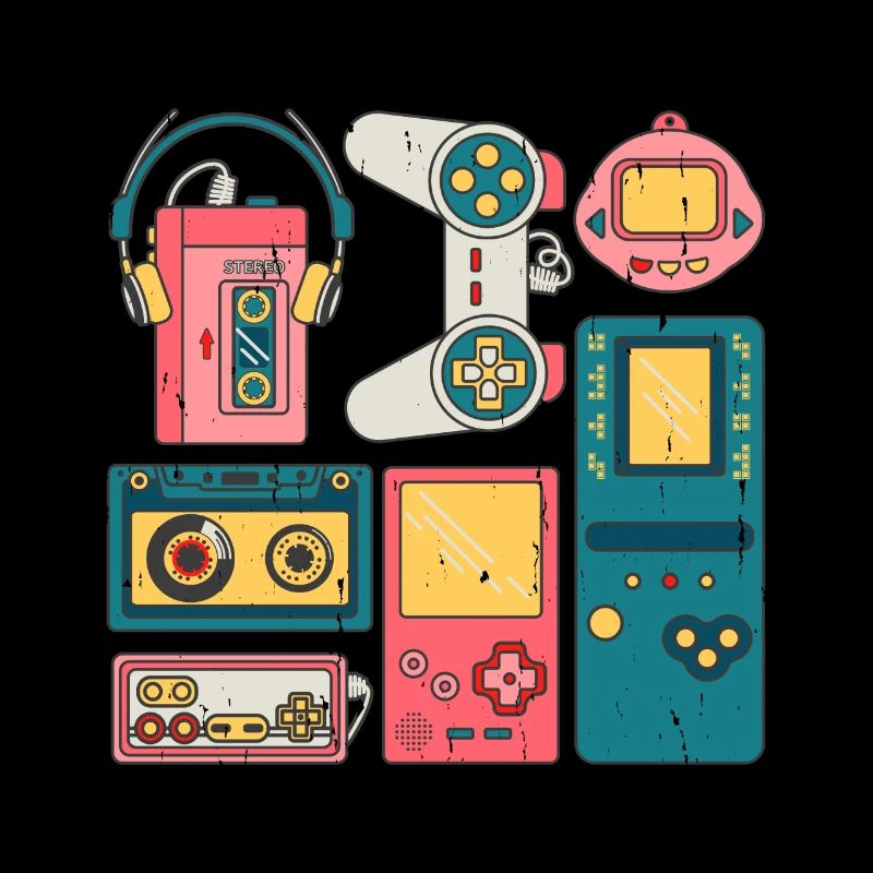 Videospiel-Controller Gaming-Spieler