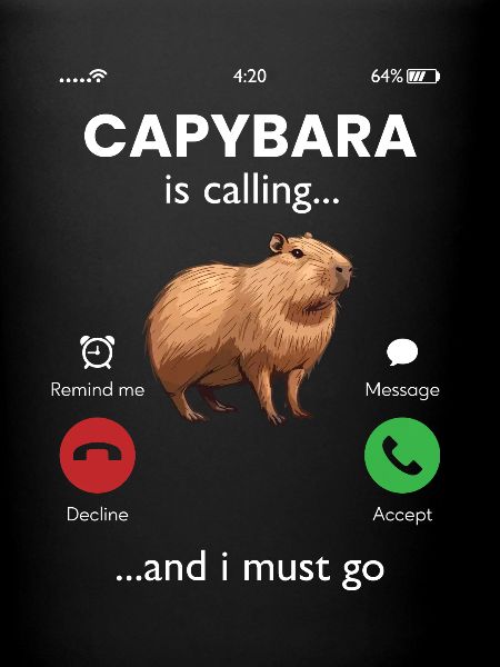 Capybara appelle