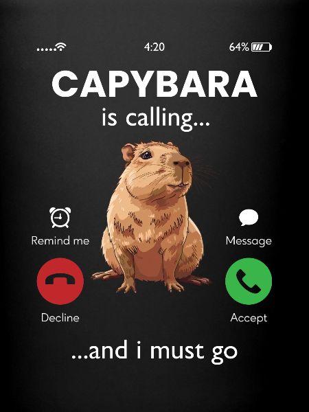 Capybara appelle