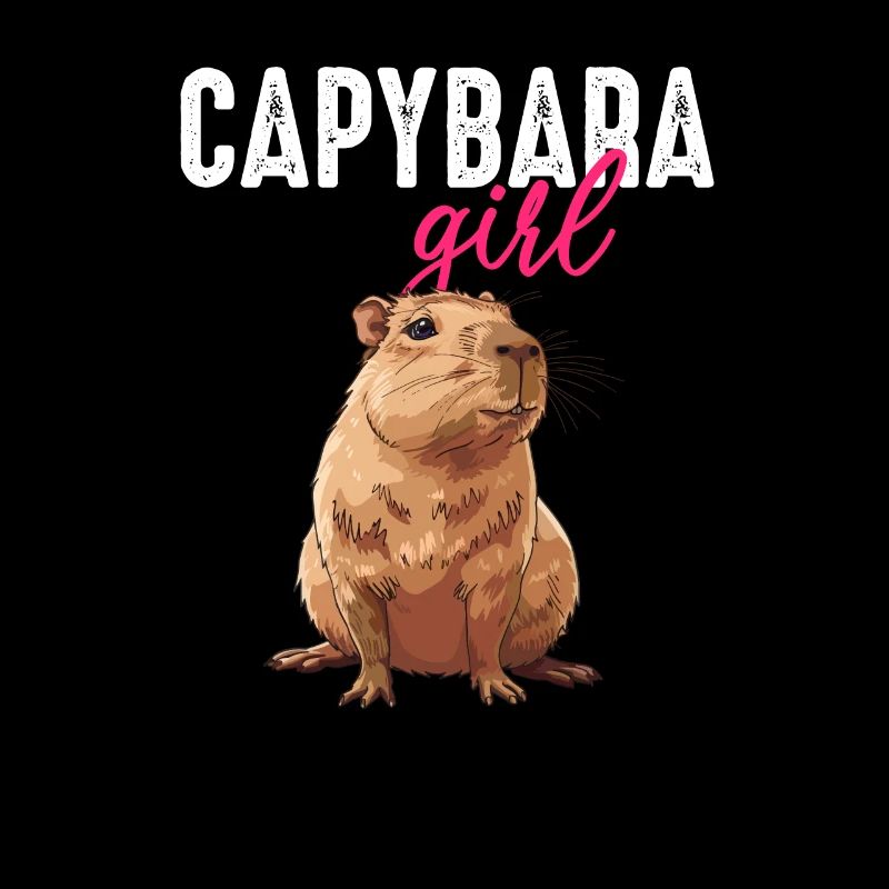 Capybara fille
