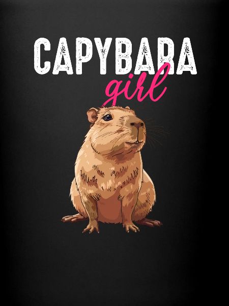 Capybara fille