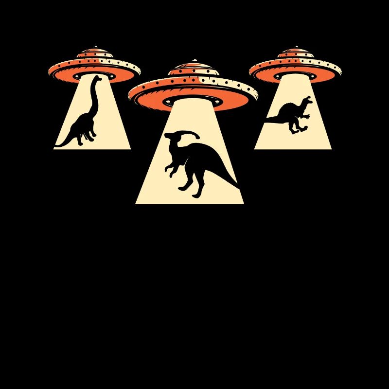 Alien Dinosaur UFO Abduction