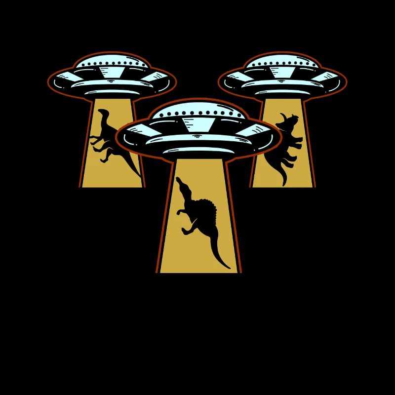 Alien Dinosaur UFO Abduction