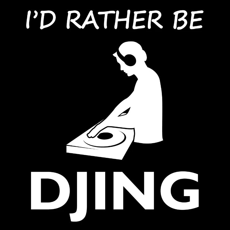 I'd rather DJ than anything else as a gift