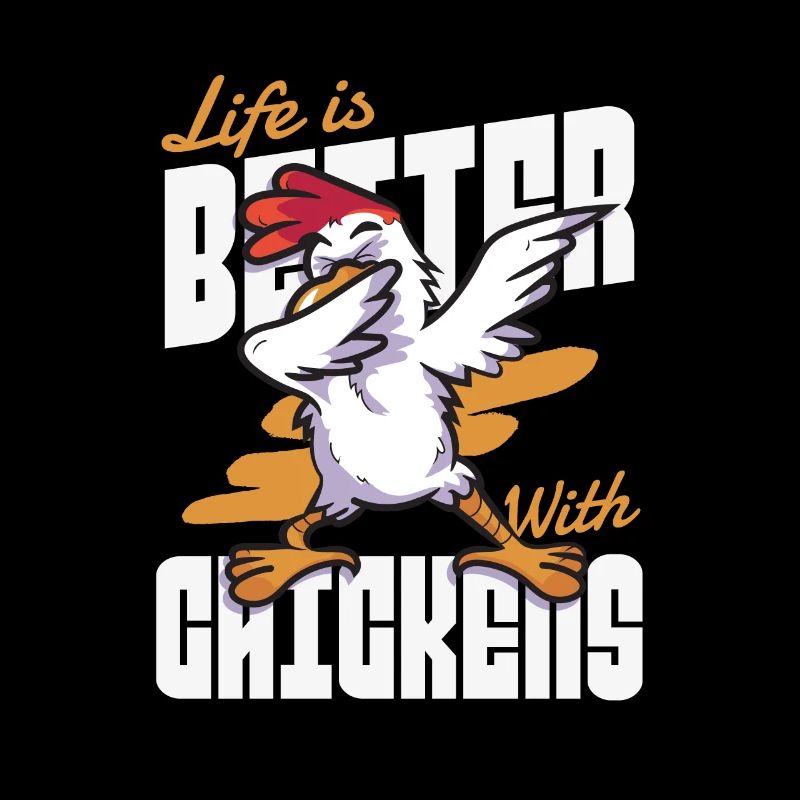 Dabbing Dab Chicken Dancing Dance Dabbing Gift