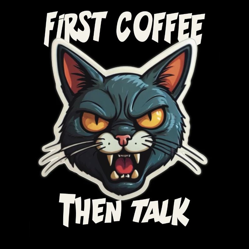 First Coffee then Talk