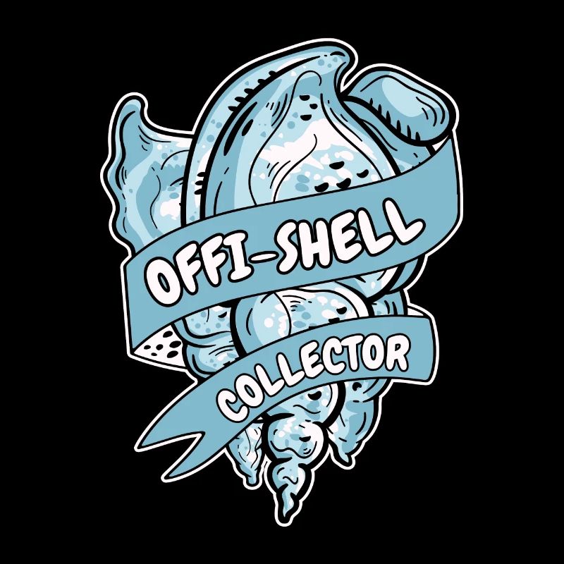 Offishell Collector Shell Shelling Bag Coquillage