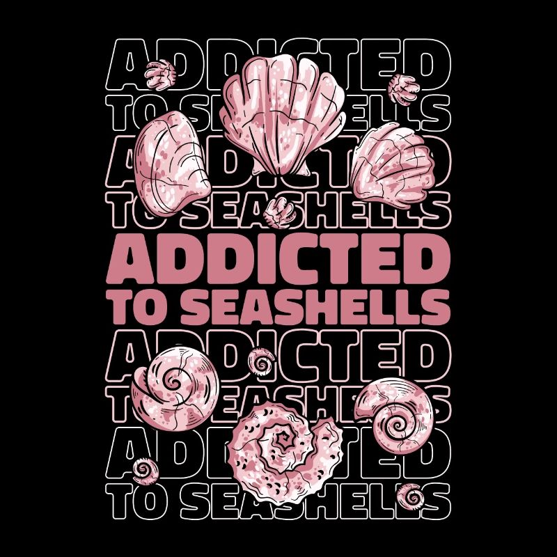 Addicted To Seashells Bivalvia Shell Seashell