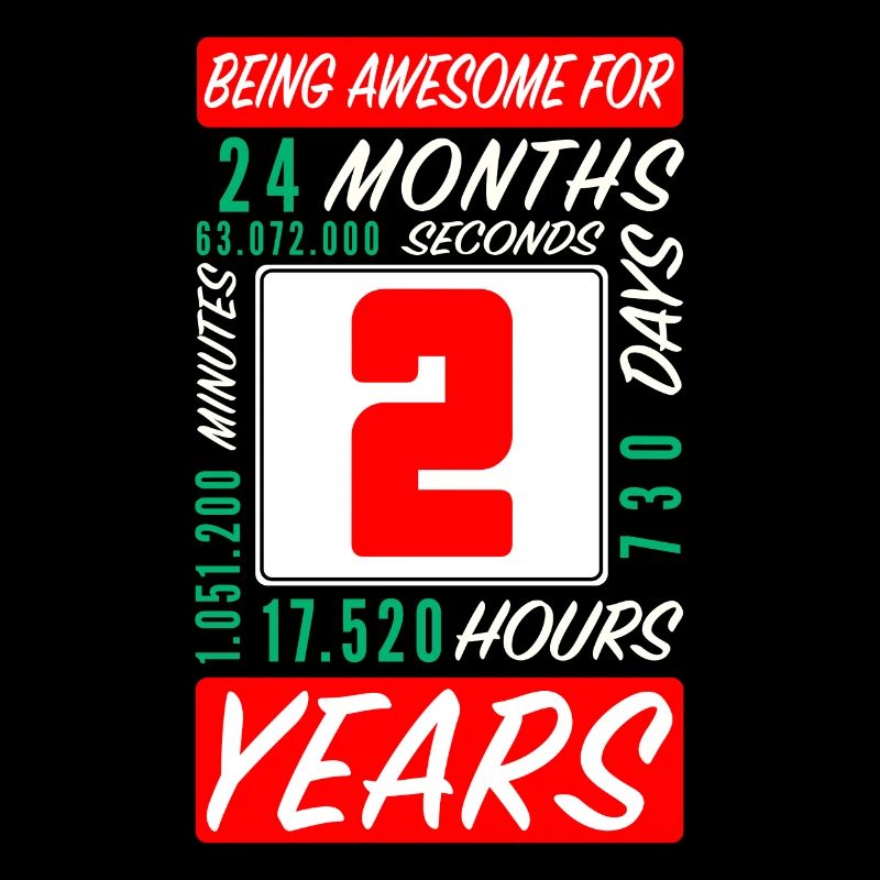 Enfants 2 Ans Anniversaire Mois Heures
