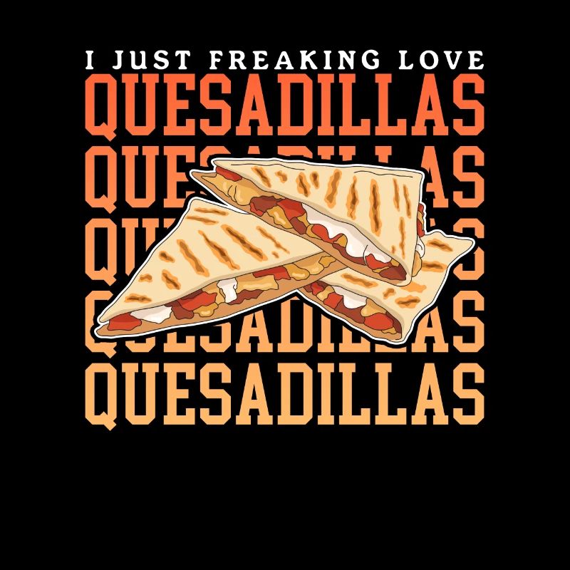 Quesadilla Tortillas Quesadillas Geschenk