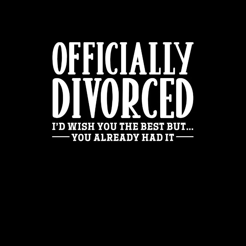 Divorce Séparation Fin Relation Cadeau