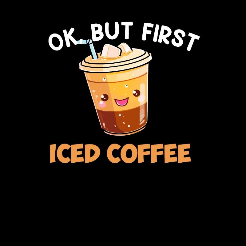 Propulsé par du café glacé, café glacé