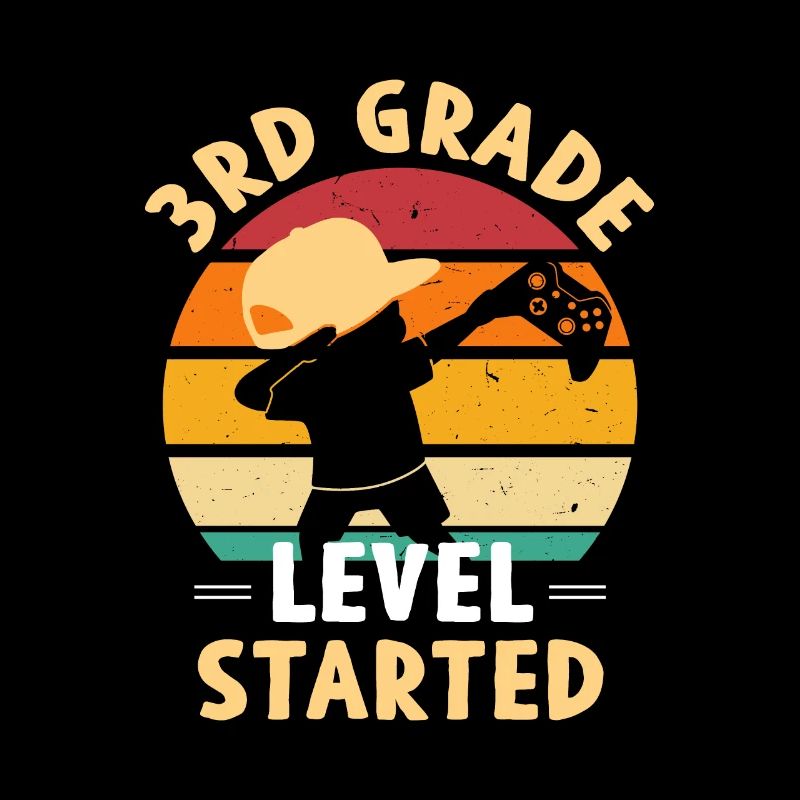 3.Klasse Dabbing Gamer