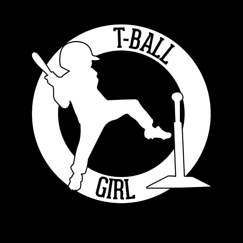 T-Ball Sister Teeball Player Sister
