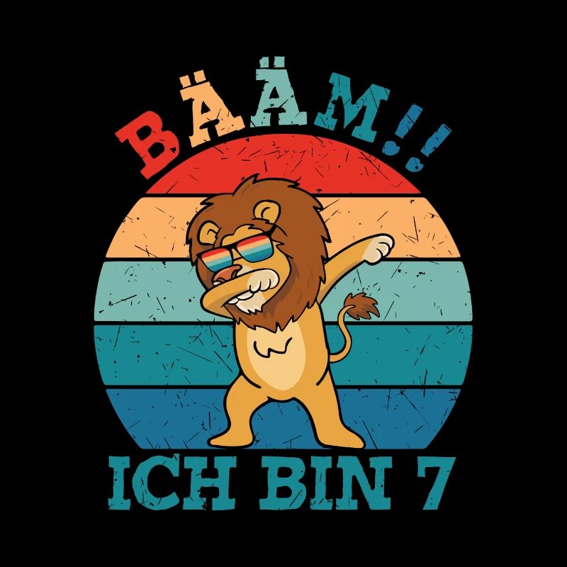 Bääm Ich bin 7 Löwe