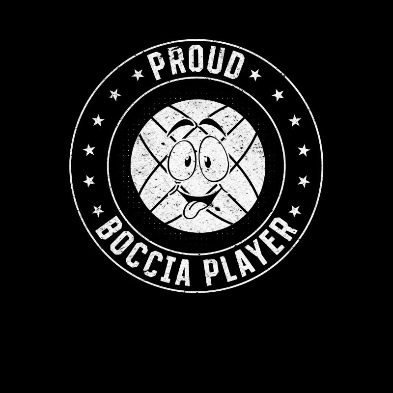 Bocce Ball Player Bocce Player - Proud Boccia Play